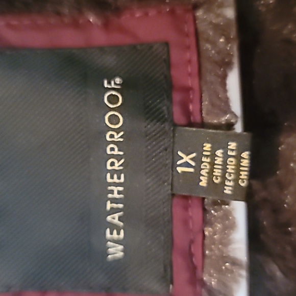 Womens 1x winter coat - Picture 4 of 7